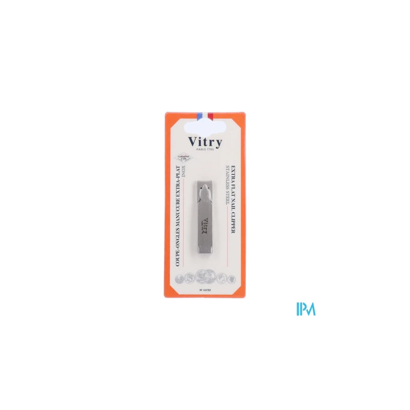 COUP/ONGL VITRY EXTRA PLAT