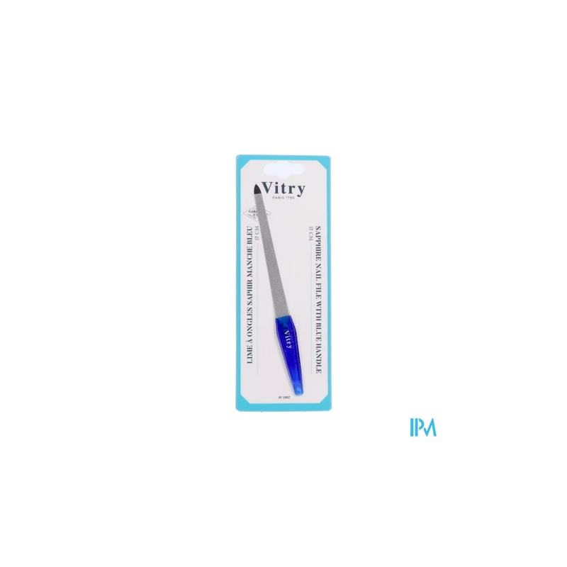 LIME VITRY SAPHIR MANCHE BLEU