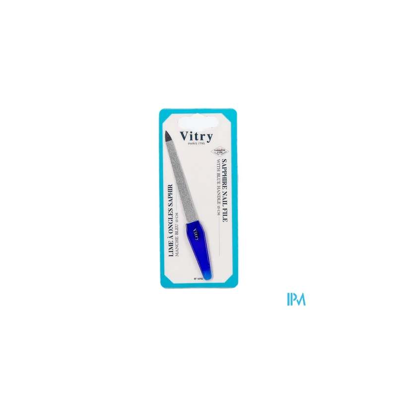 LIME VITRY POCHE MANCHE BLEU INOX