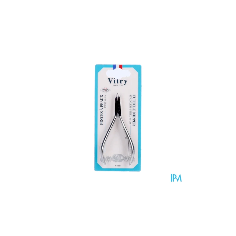 PINC/PEAU VITRY INOX 10CM