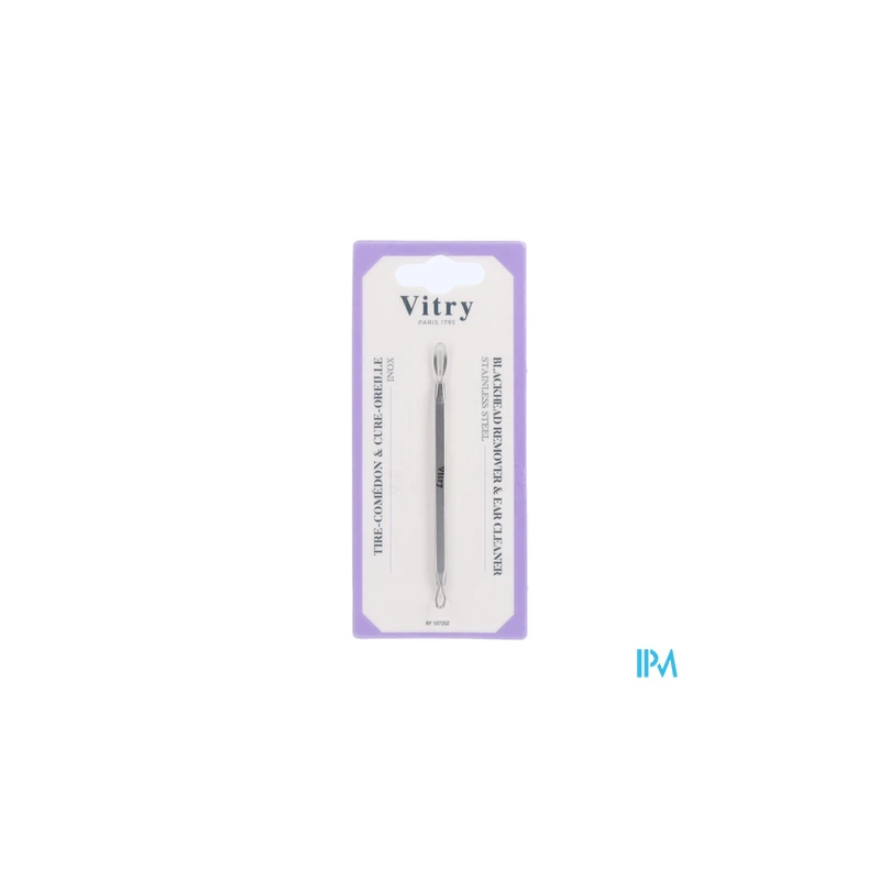 TIRE-COMEDON/CURE-OREIL VITRY INOX