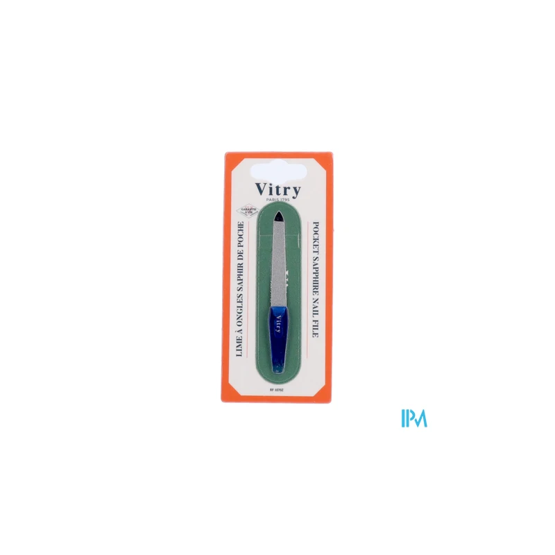LIME VITRY SAPHIR PM BLEU FONCE