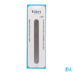 LIME VITRY ONGLE INOX SAPHIR