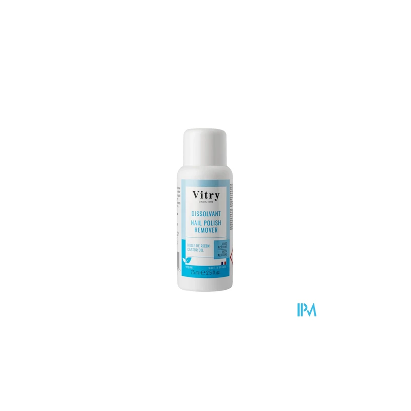 VITRY DISSOLVANT ACETONE 75ML