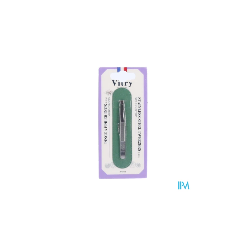 PINC/EPIL VITRY MORS DROIT INOX