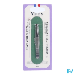 PINC/EPIL VITRY MORS DROIT INOX