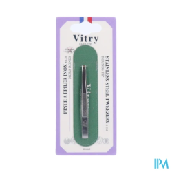 PINC/EPIL VITRY MORS ROND INOX