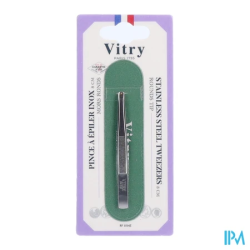 PINC/EPIL VITRY MORS ROND INOX