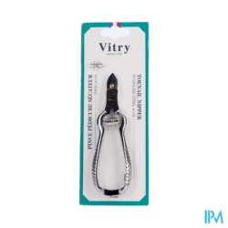 PINC/ONG VITRY SECATEUR INOX 14CM