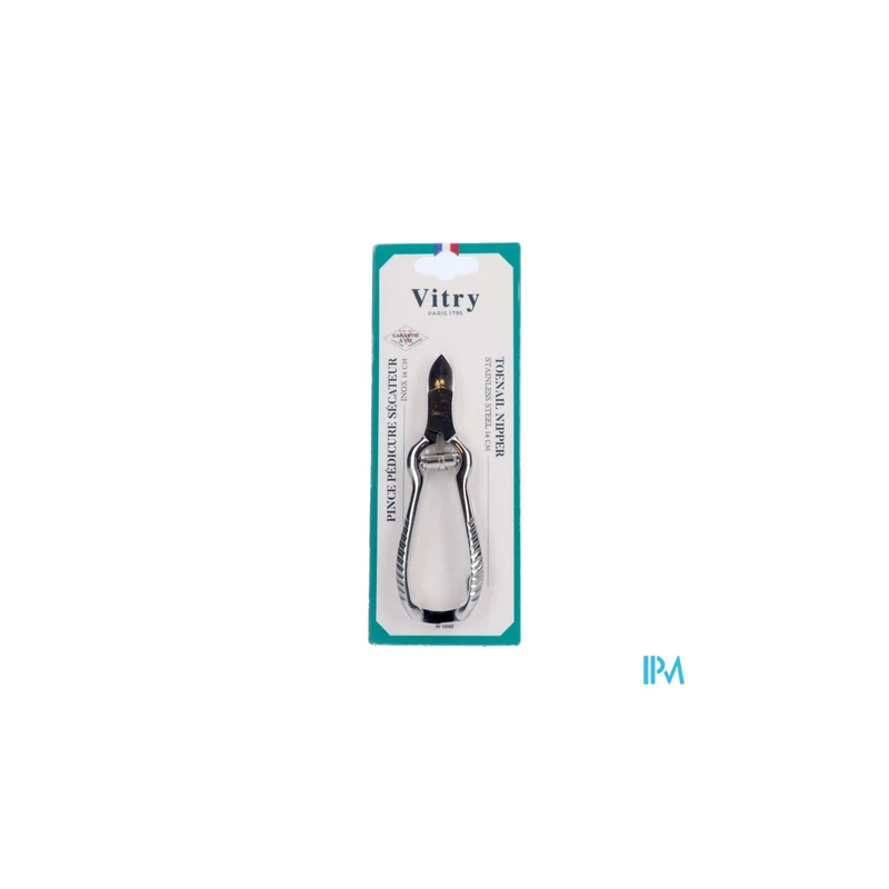 PINC/ONG VITRY SECATEUR INOX 14CM
