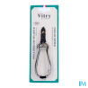 PINC/ONG VITRY SECATEUR INOX 14CM