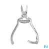 PINC/ONG VITRY SECATEUR INOX 14CM