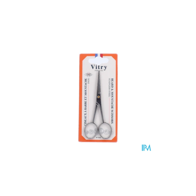 CIS/MOUSTACHE VITRY INOX