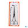 CIS/MOUSTACHE VITRY INOX