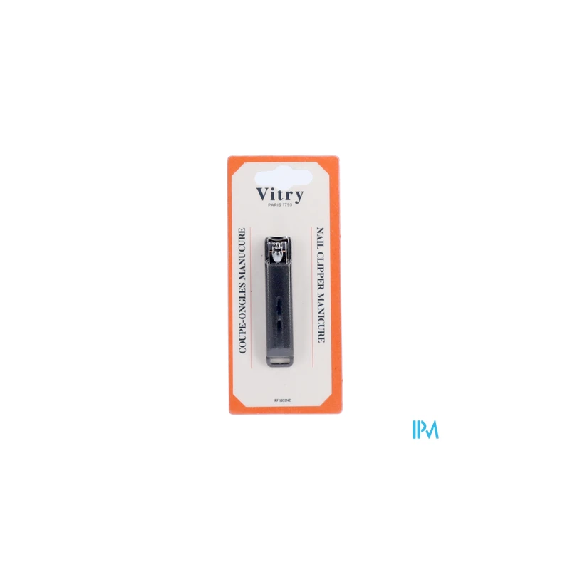 COUP/ONG VITRY MANUCURE NOIR