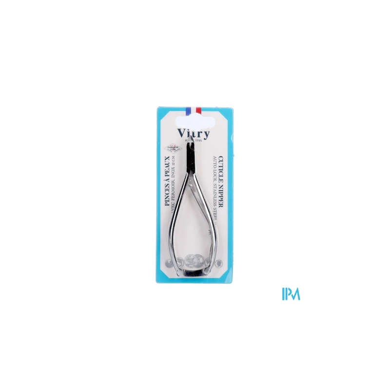 PINC/PEAU VITRY FERMOIR INOX 12CM