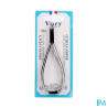 PINC/PEAU VITRY FERMOIR INOX 12CM