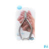 PINC/PEAU VITRY FERMOIR INOX 12CM