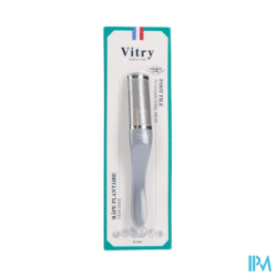 RAPE PLANTAIRE VITRY INOX BLEU