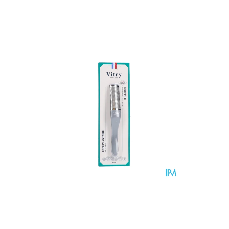 RAPE PLANTAIRE VITRY INOX BLEU