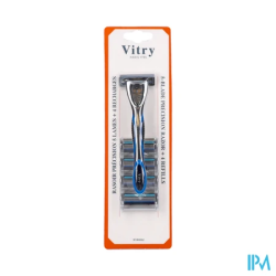 VITRY HOM RASOIR HP 5 LAME+RECH4
