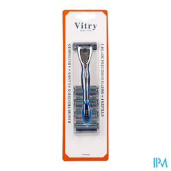 VITRY HOM RASOIR HP 5 LAME+RECH4