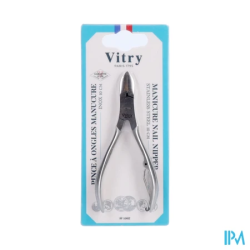 PINC/ONG VITRY ACIER/INOX 10CM