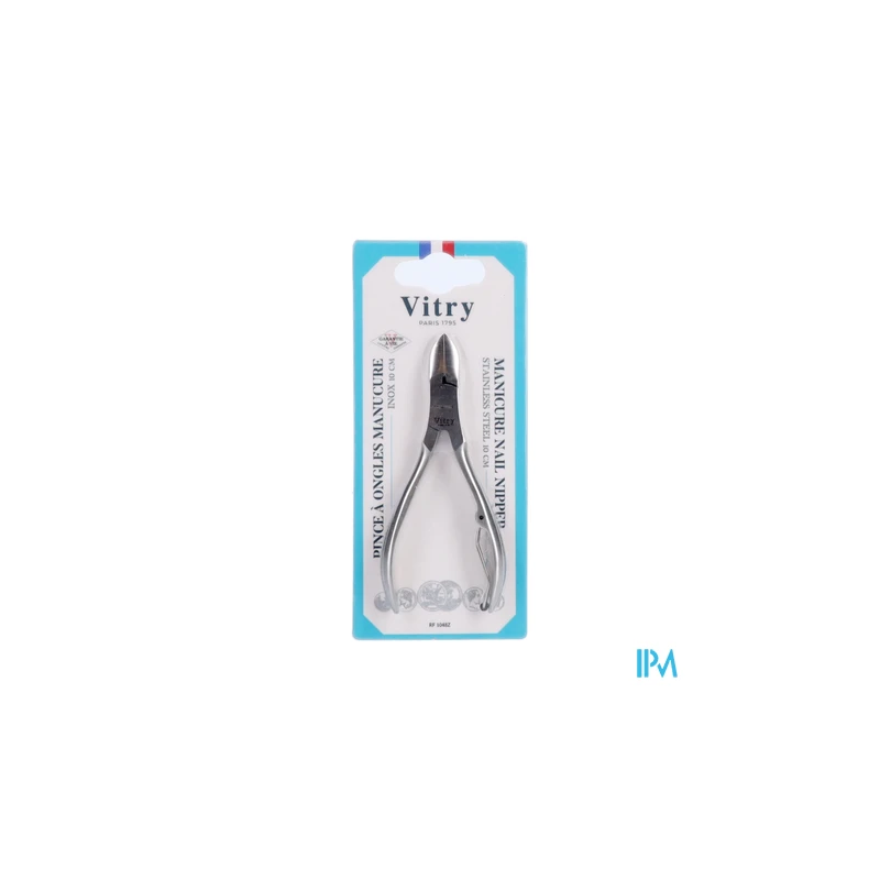 PINC/ONG VITRY ACIER/INOX 10CM