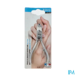 PINC/ONG VITRY ACIER/INOX 10CM