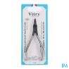PINC/ONG VITRY ACIER/INOX 10CM