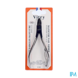 PINC/ONG VITRY ACIER/INOX 12CM