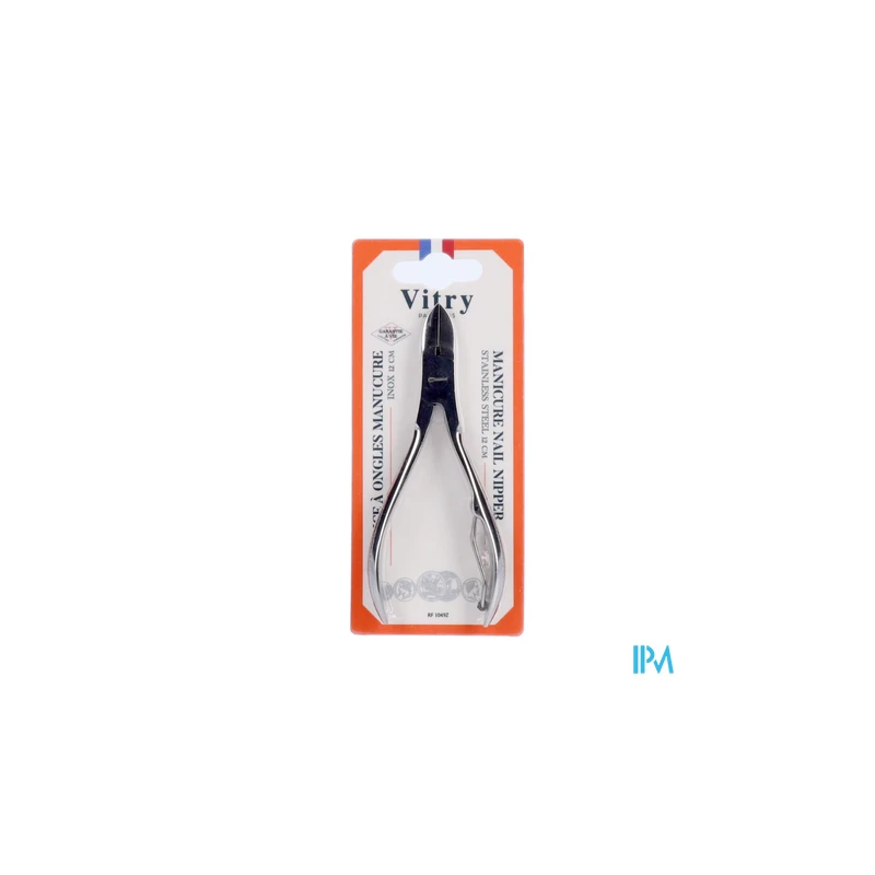 PINC/ONG VITRY ACIER/INOX 12CM