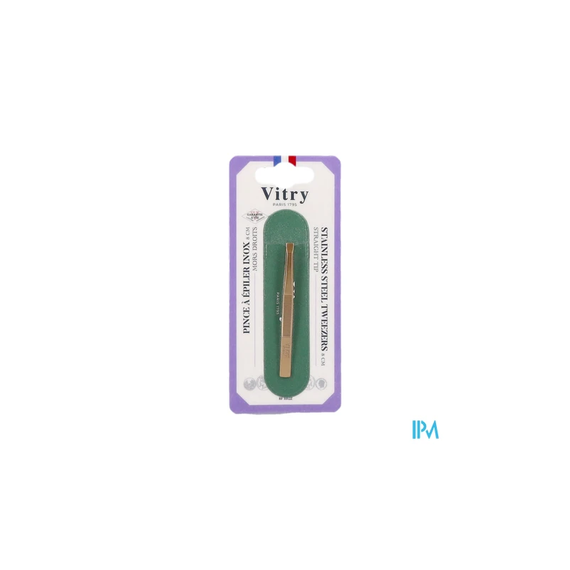 PINC/EPIL VITRY MORS DROIT INOX