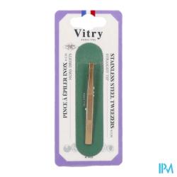 PINC/EPIL VITRY MORS DROIT INOX
