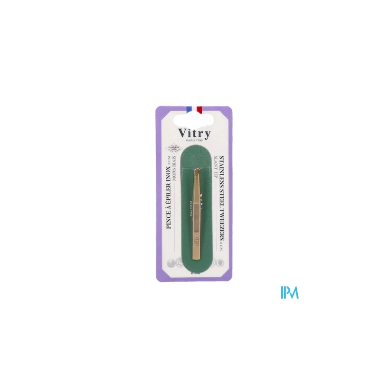 PINC/EPIL VITRY MORS BIAIS INOX