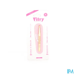 PINC/EPIL VITRY MORS BIAIS INOX
