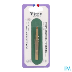 PINC/EPIL VITRY MORS BIAIS INOX