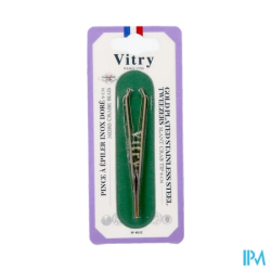PINC/EPIL VITRY MOR CRAB BIAI INOX
