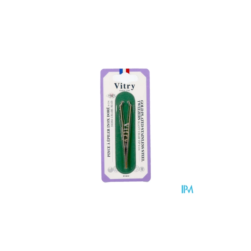 PINC/EPIL VITRY MOR CRAB BIAI INOX