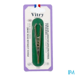 PINC/EPIL VITRY MOR CRAB BIAI INOX