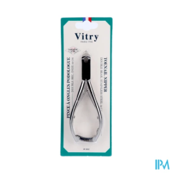 PINC/ONG VITRY DBLE BEC ACIER INOX