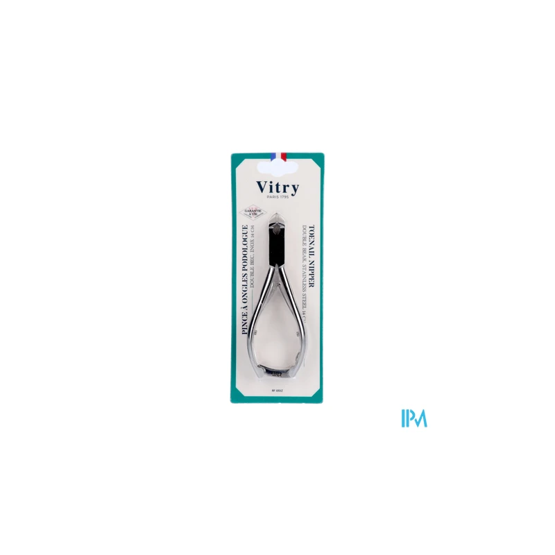 PINC/ONG VITRY DBLE BEC ACIER INOX