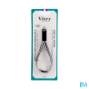 PINC/ONG VITRY DBLE BEC ACIER INOX