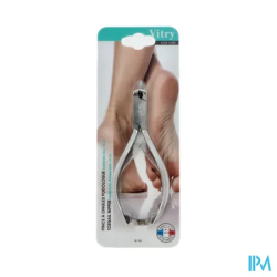 PINC/ONG VITRY DBLE BEC ACIER INOX
