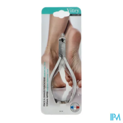 PINC/ONG VITRY DBLE BEC ACIER INOX