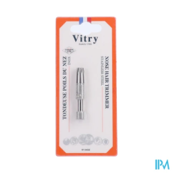 TONDEUSE VITRY POIL NEZ INOX