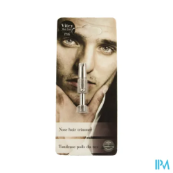 TONDEUSE VITRY POIL NEZ INOX
