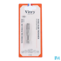 TONDEUSE VITRY POIL NEZ INOX