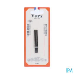CURE-DENT VITRY LAME ARGENT