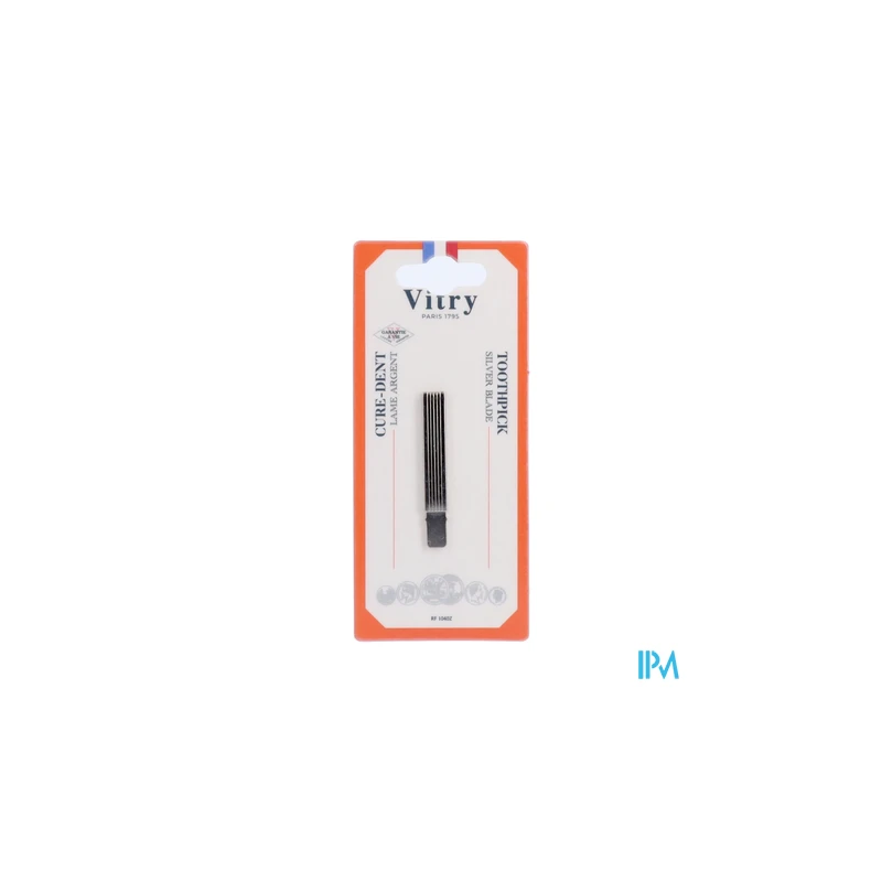 CURE-DENT VITRY LAME ARGENT